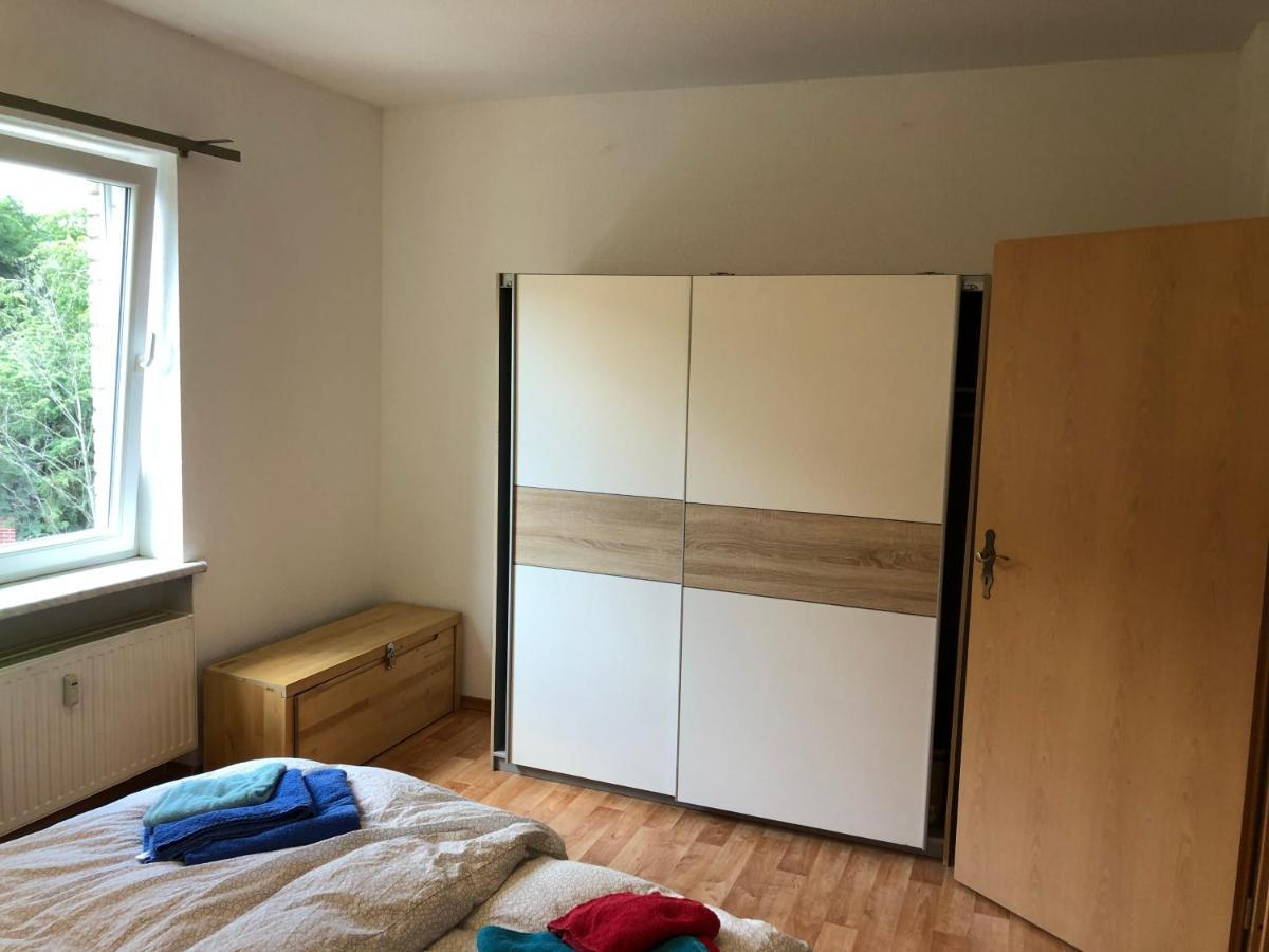 Ruhige Wohnung Bei Der Burg Im Og2 Krollwitz Exteriér fotografie