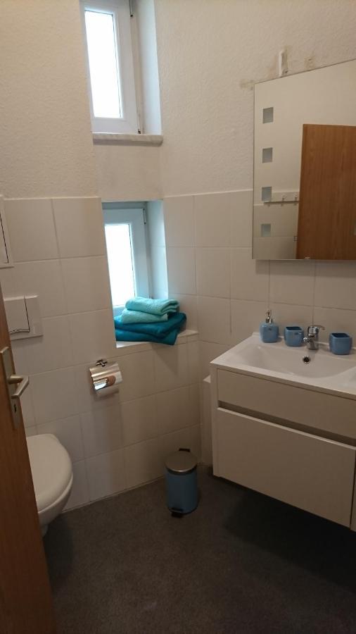 Ruhige Wohnung Bei Der Burg Im Og2 Krollwitz Exteriér fotografie