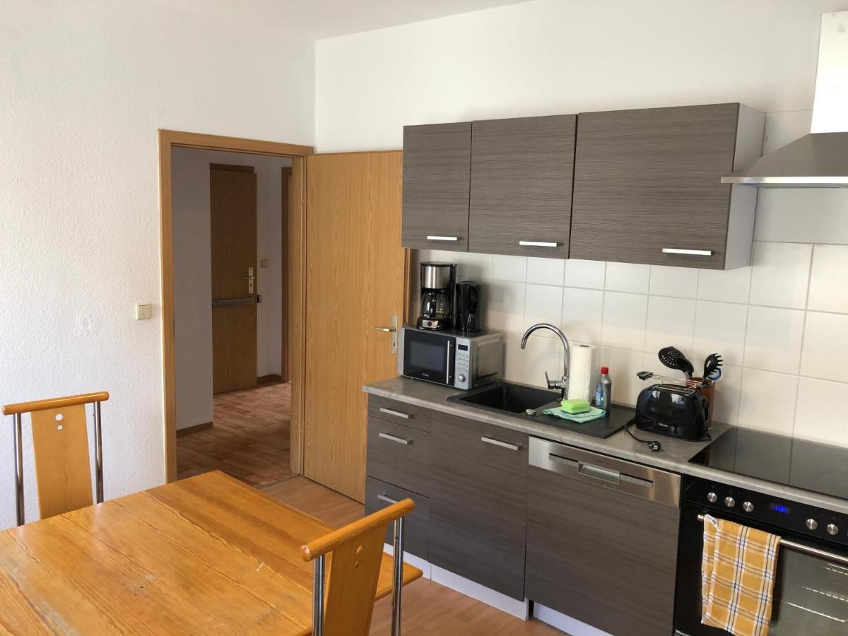 Ruhige Wohnung Bei Der Burg Im Og2 Krollwitz Exteriér fotografie