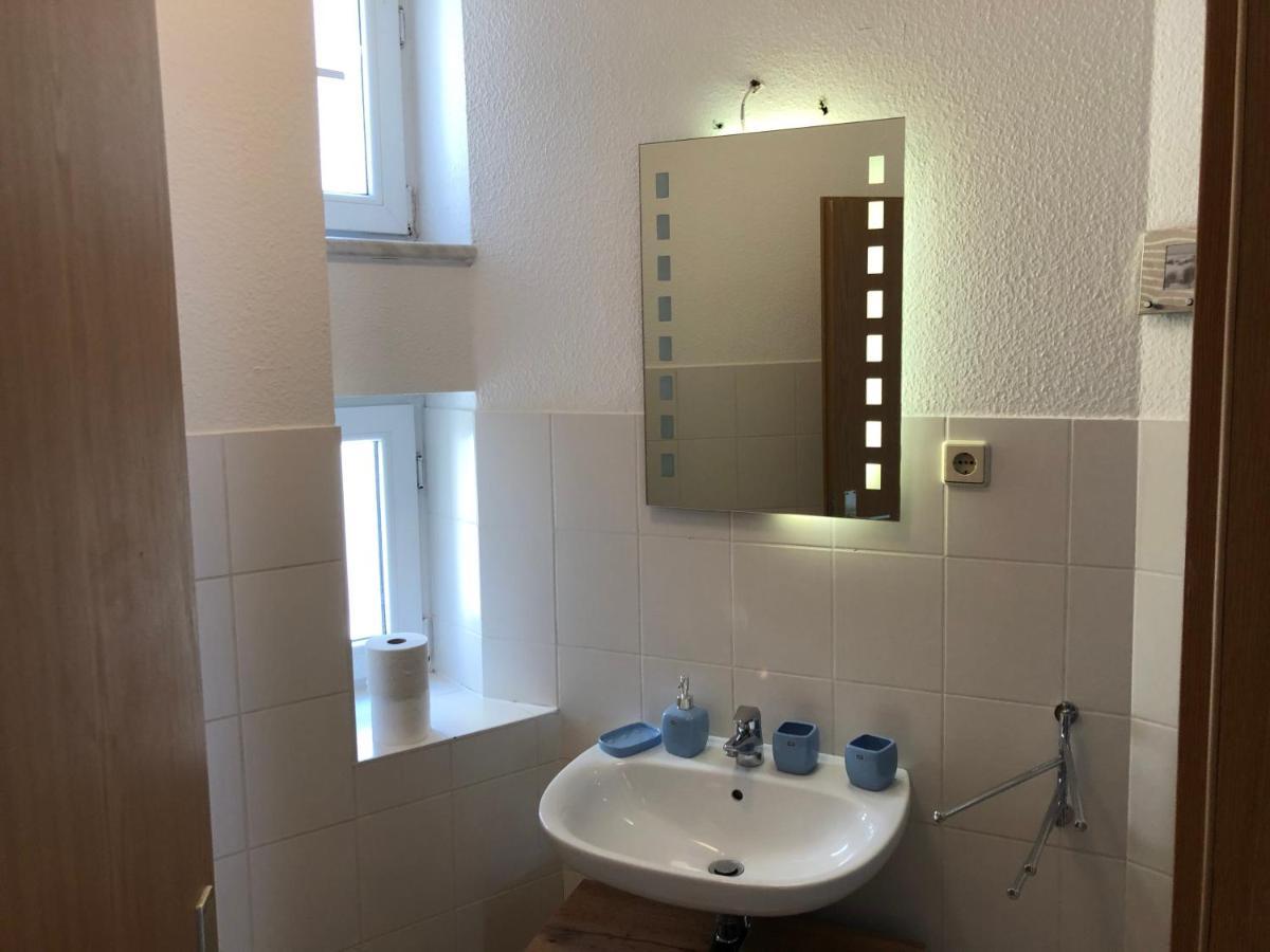Ruhige Wohnung Bei Der Burg Im Og2 Krollwitz Exteriér fotografie